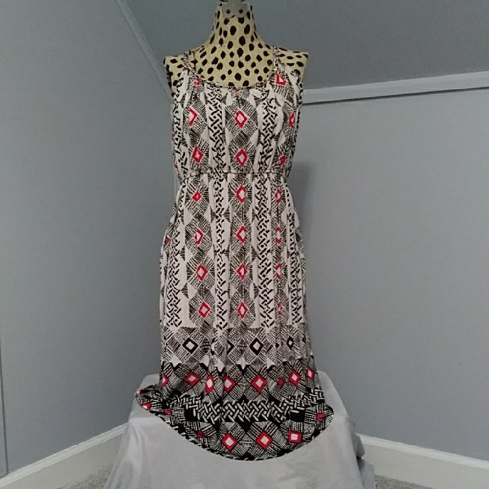 Exotic Comfy Summer Dress